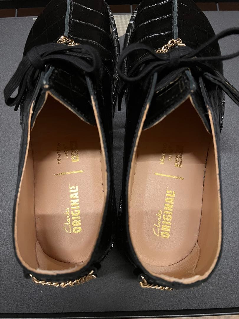 靴 Supreme Martine Rose Clarks Desert Trek