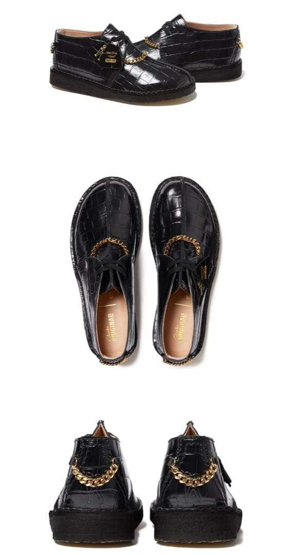 靴 Supreme Martine Rose Clarks Desert Trek