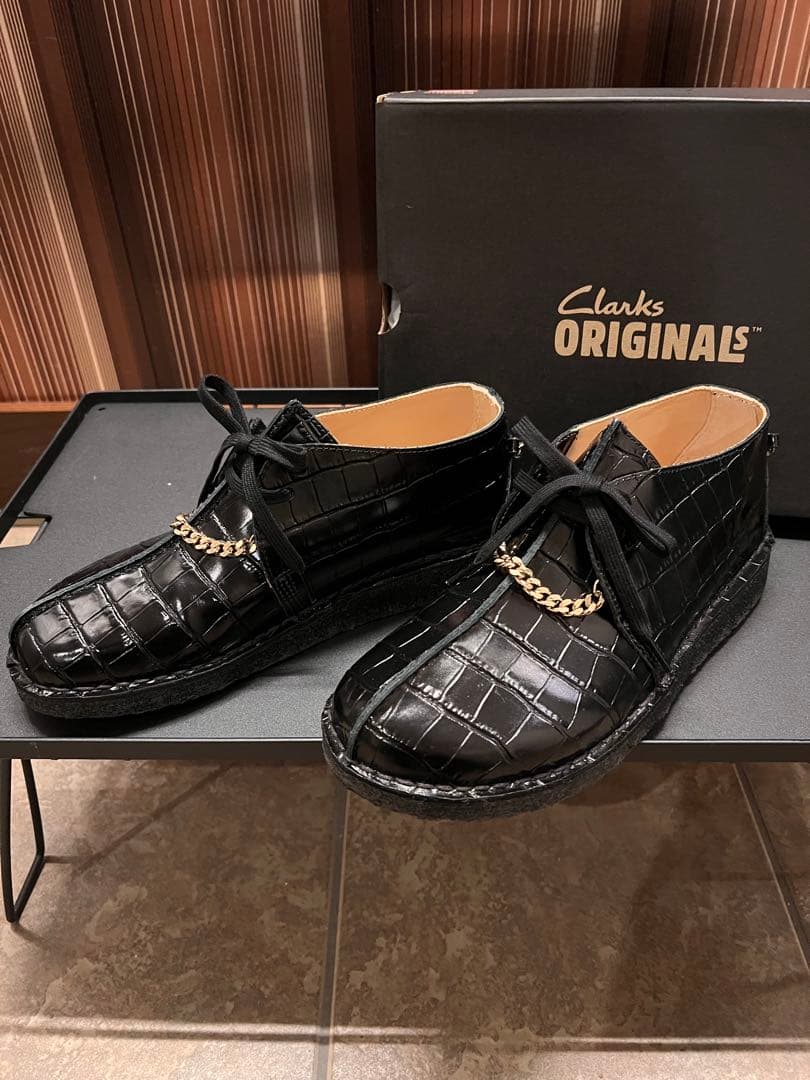 靴 Supreme Martine Rose Clarks Desert Trek