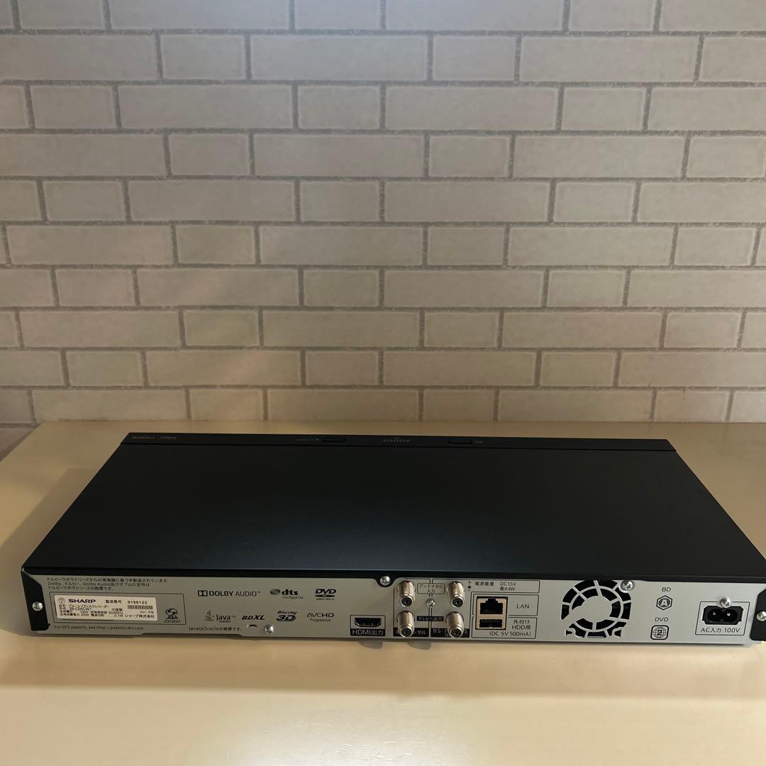 （みほ）SHARP ブルーレイレコーダー
