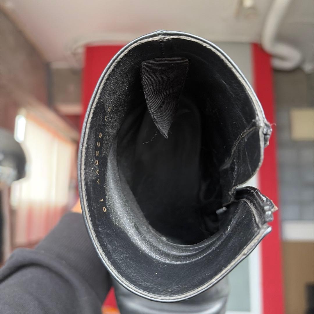 サンローラン　ヒールブーツ　エディ