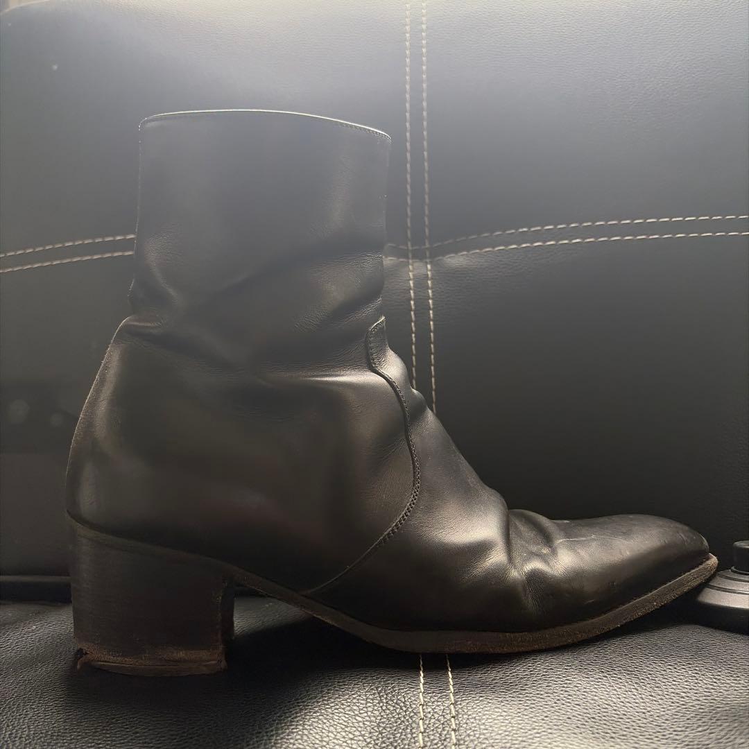 サンローラン　ヒールブーツ　エディ