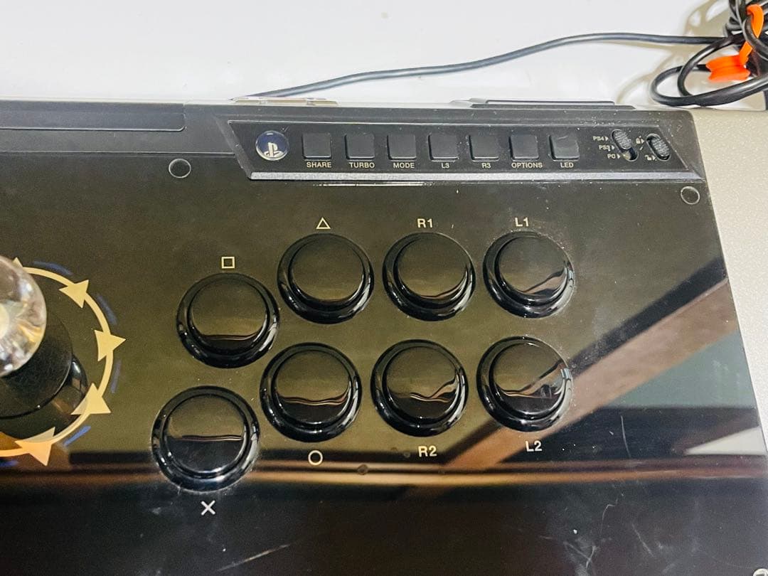 アーケードスティック USB接続 8ボタン