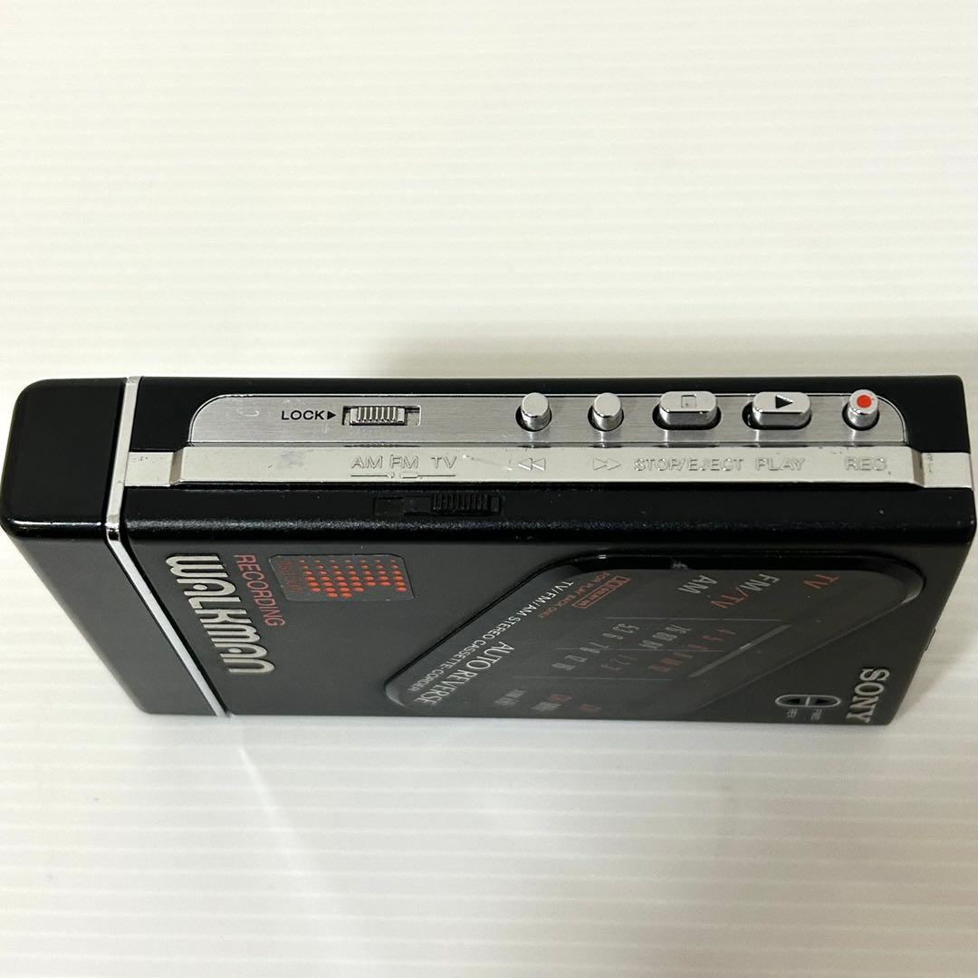 【希少/ジャンク品】 SONY レコーディング ウォークマン WM-F203