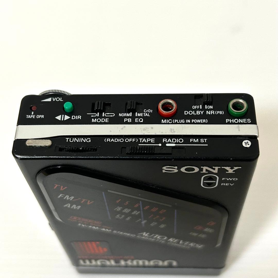 【希少/ジャンク品】 SONY レコーディング ウォークマン WM-F203