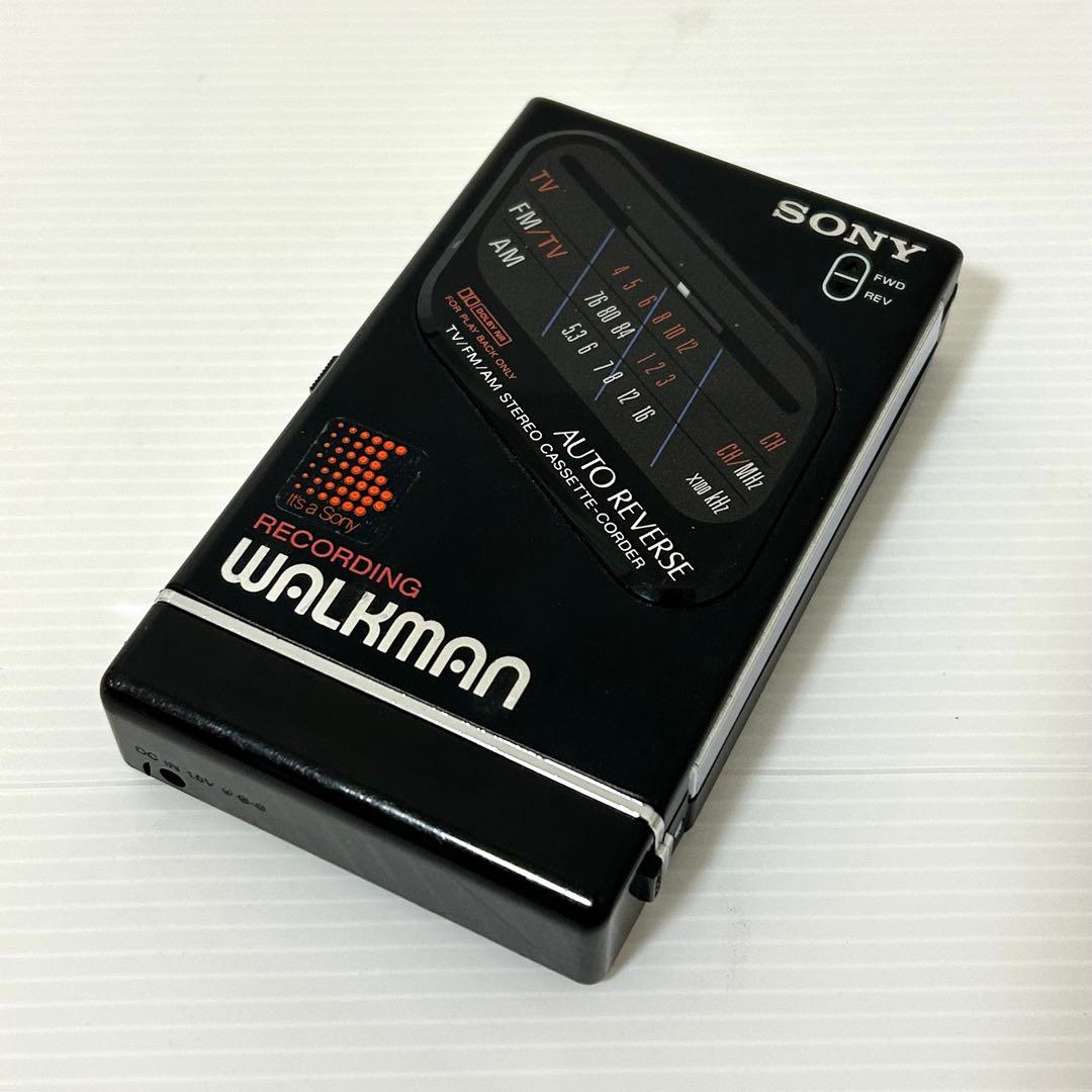 【希少/ジャンク品】 SONY レコーディング ウォークマン WM-F203