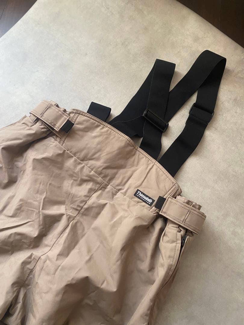 美品FABLICEファブリス希少かなりゆったりLLBメンズ スキーウェア ズボン