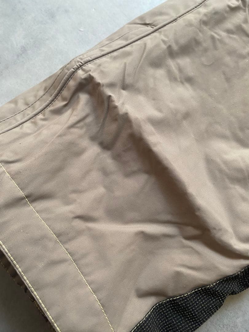 美品FABLICEファブリス希少かなりゆったりLLBメンズ スキーウェア ズボン