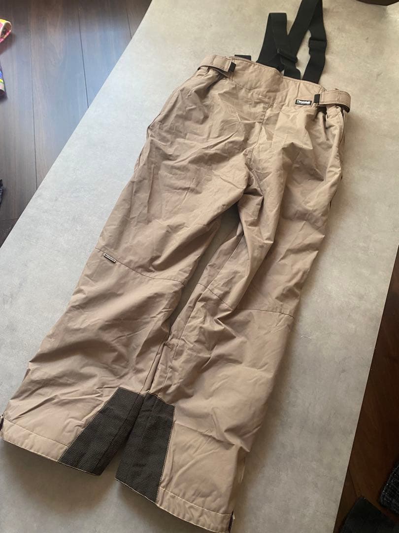 美品FABLICEファブリス希少かなりゆったりLLBメンズ スキーウェア ズボン