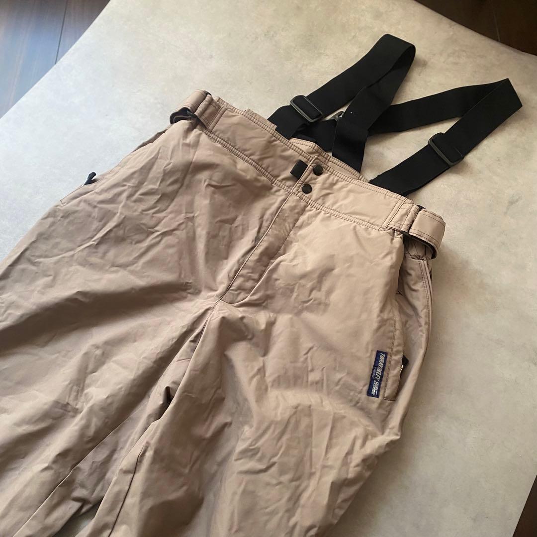 美品FABLICEファブリス希少かなりゆったりLLBメンズ スキーウェア ズボン