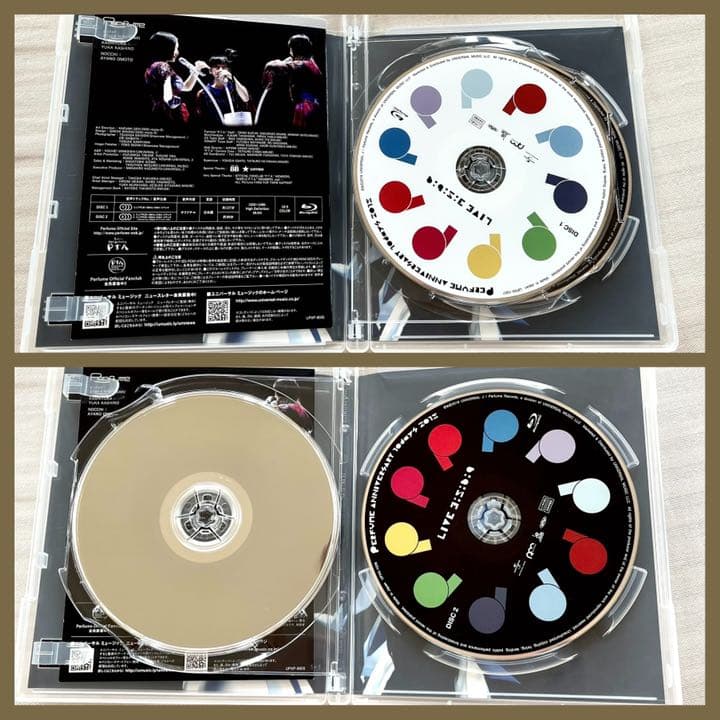 Perfume LIVE3569 初回限定盤ブルーレイとグッズのまとめ売り