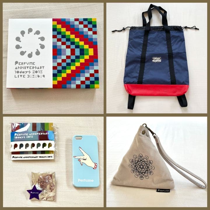 Perfume LIVE3569 初回限定盤ブルーレイとグッズのまとめ売り