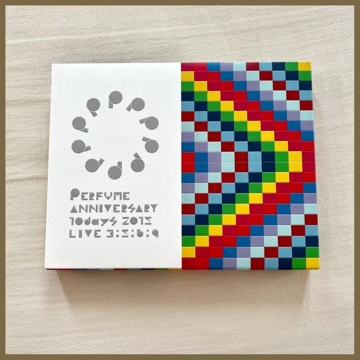 Perfume LIVE3569 初回限定盤ブルーレイとグッズのまとめ売り