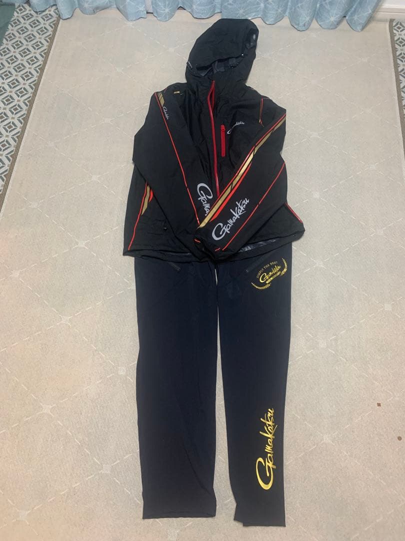 ガマカツ フィッシング用レインウェア