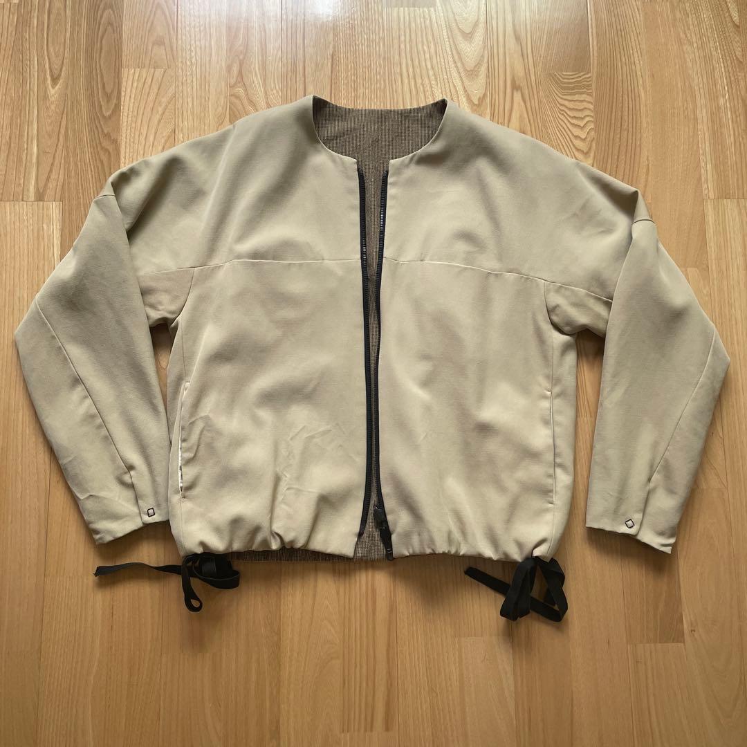た*か様 SUNSEA CHECK REVERSIBLE BLOUSON 3
