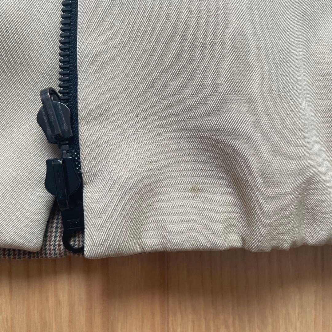 た*か様 SUNSEA CHECK REVERSIBLE BLOUSON 3