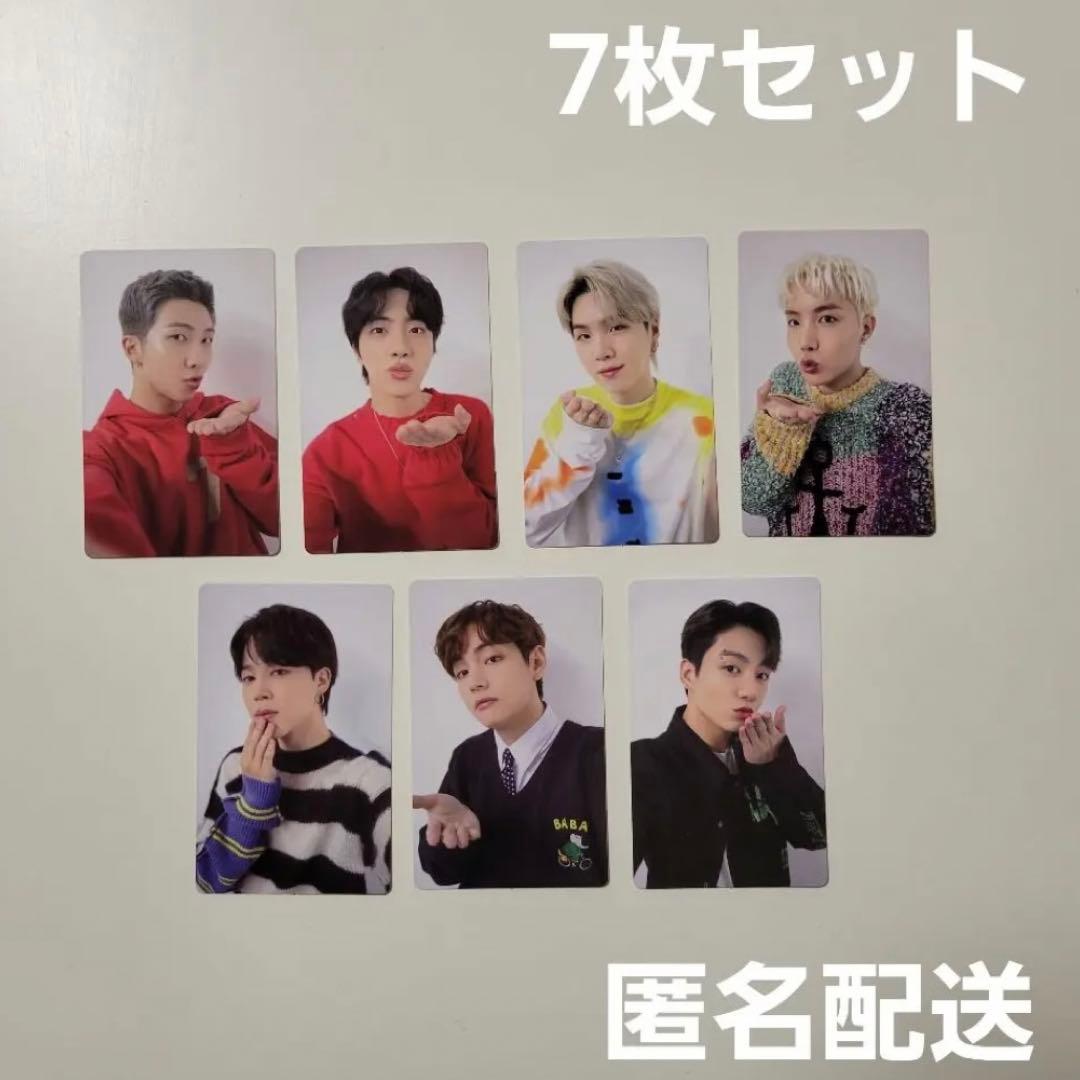 BTS FC モバイル　W会員継続特典　トレカセット