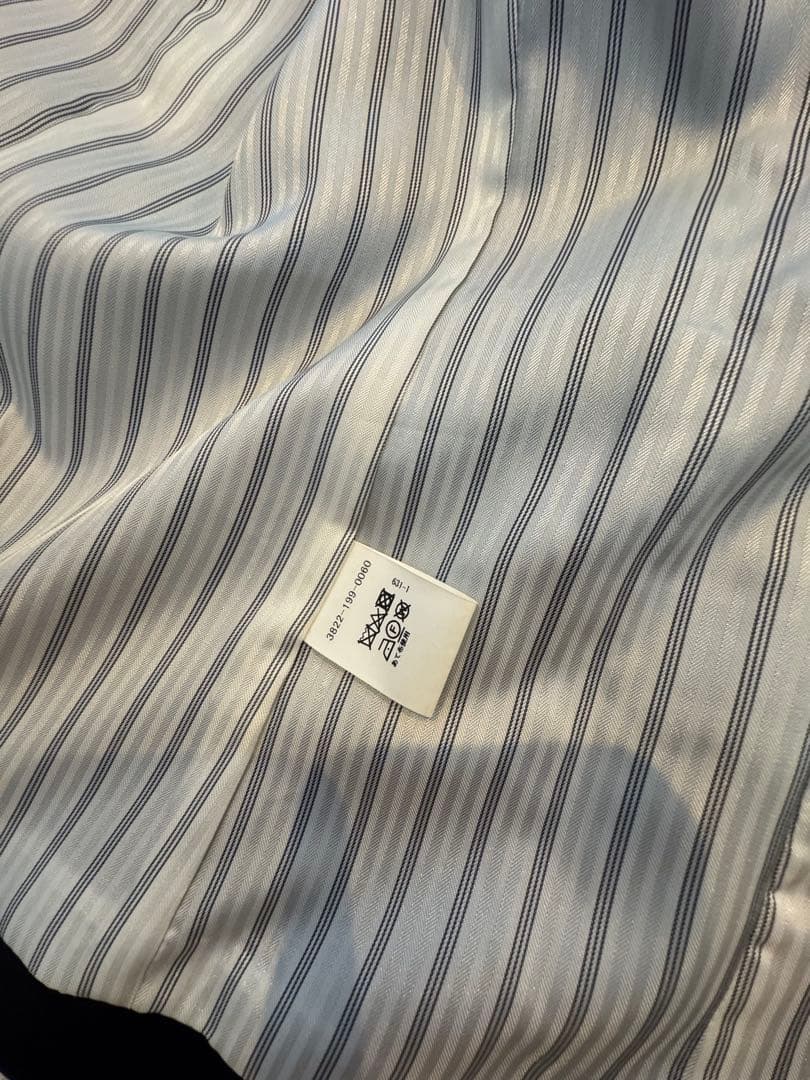 【グリーンレーベルリラクシング】男の子 フォーマル スーツ 3点セット 130