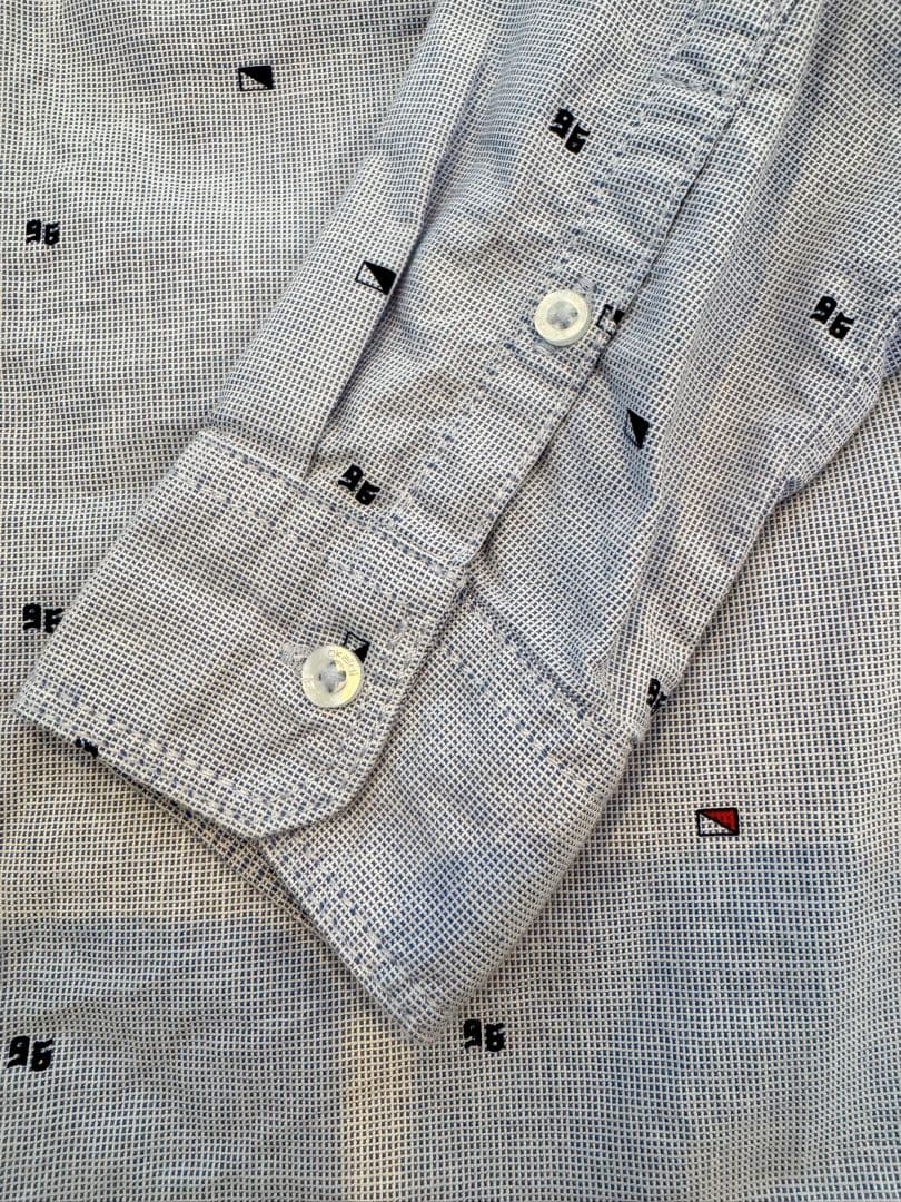 【グリーンレーベルリラクシング】男の子 フォーマル スーツ 3点セット 130