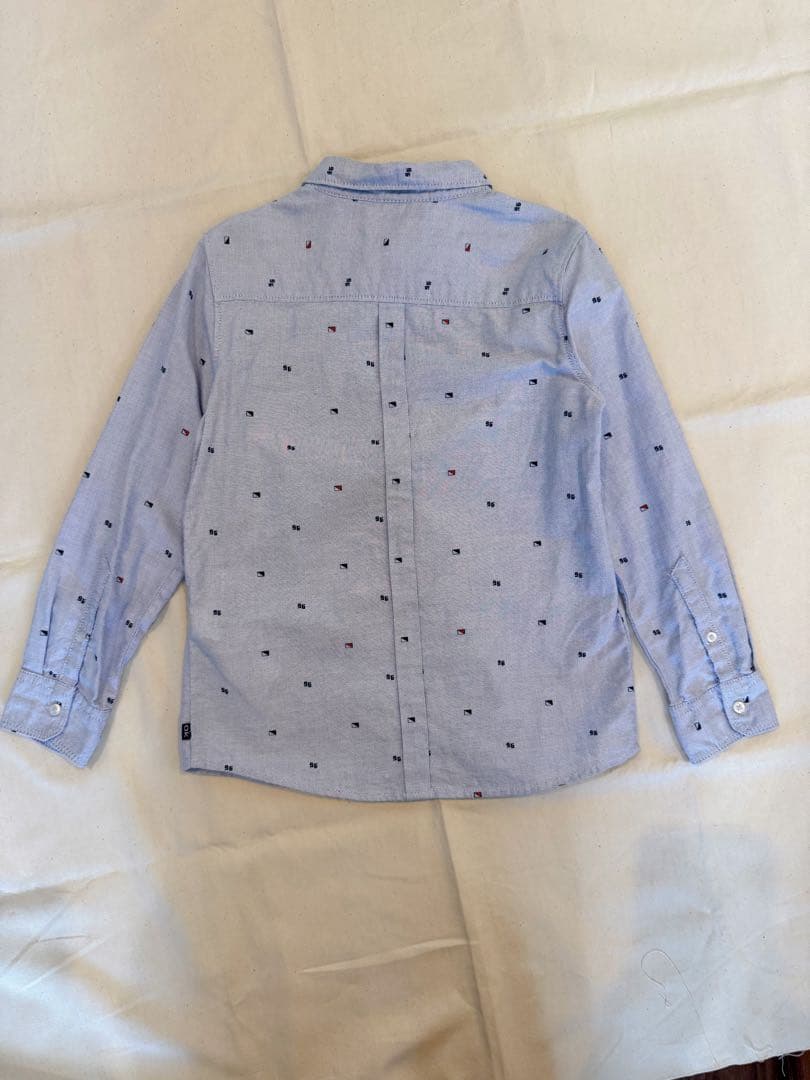 【グリーンレーベルリラクシング】男の子 フォーマル スーツ 3点セット 130