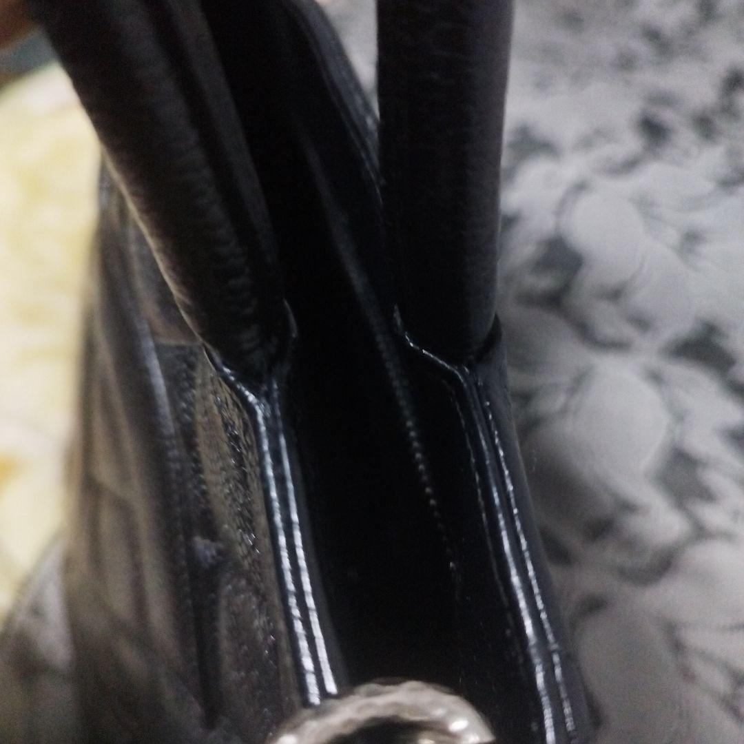 シャネル　復刻版　キャビアトートバッグ