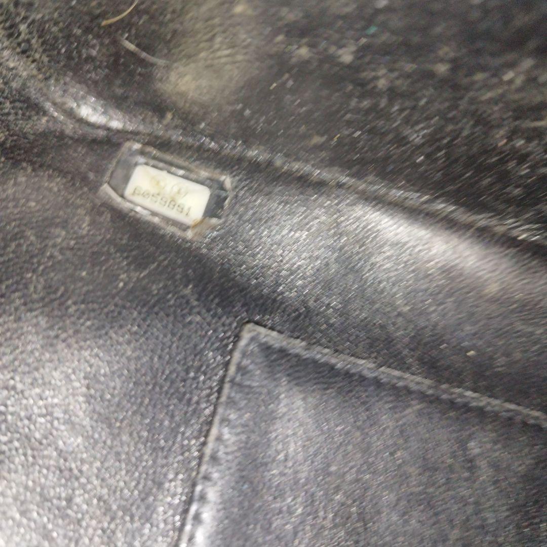 シャネル　復刻版　キャビアトートバッグ