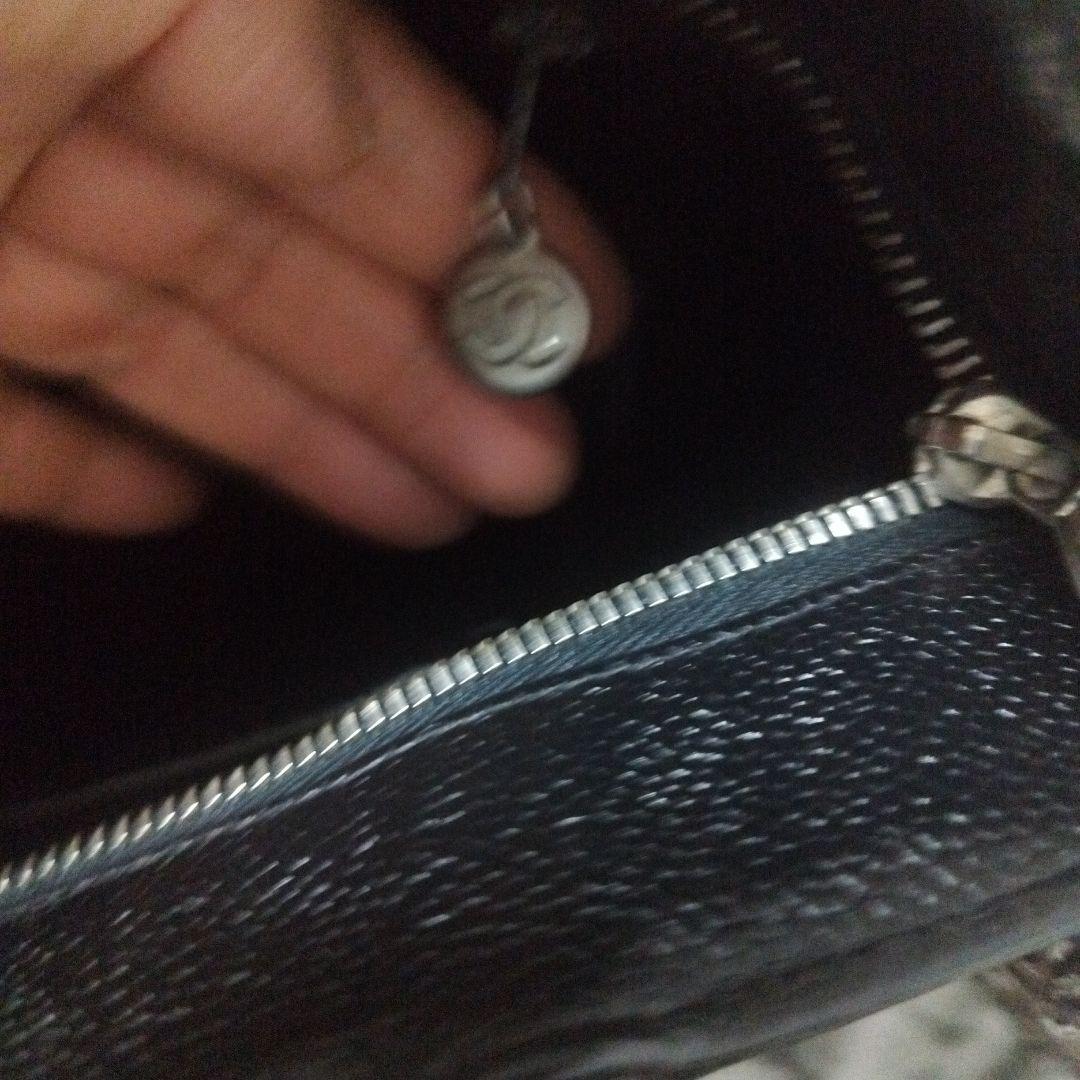 シャネル　復刻版　キャビアトートバッグ