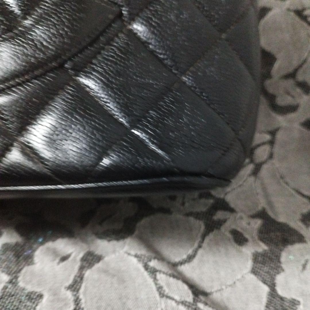 シャネル　復刻版　キャビアトートバッグ