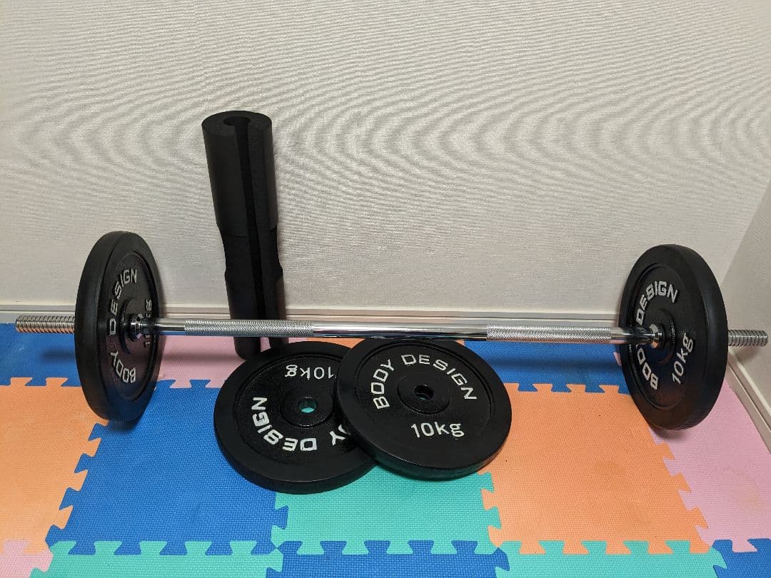 【引取限定】自宅筋トレセット（ダンベル、バーベル、ベンチ）