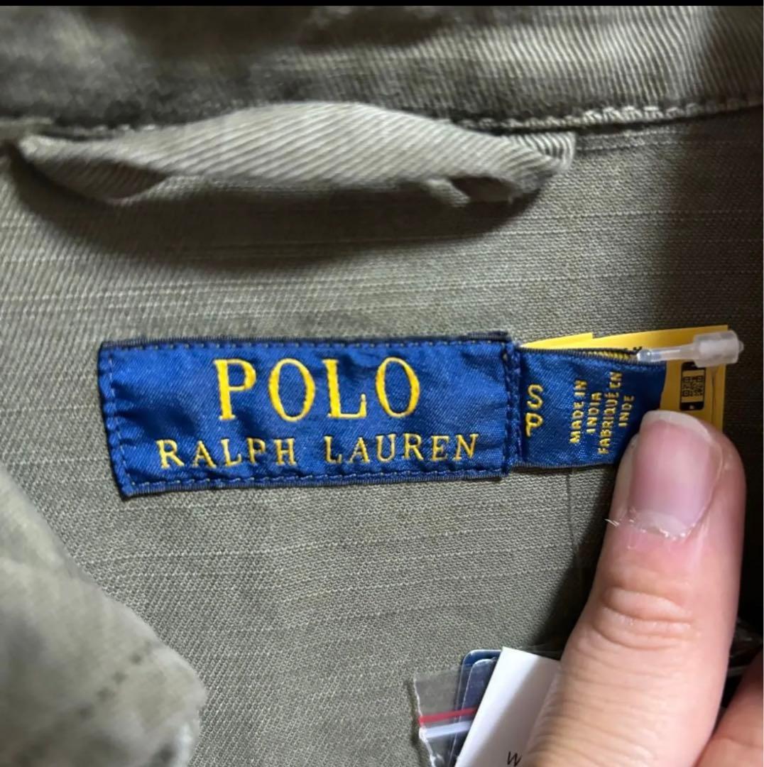 定価30690円❗️新品未使用❗️ポロ　ラルフローレン ミリタリージャケット