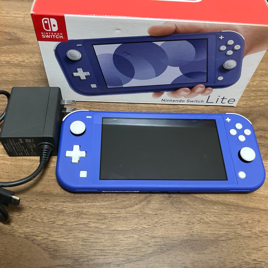 Nintendo Switch Lite 青色➕パワプロ