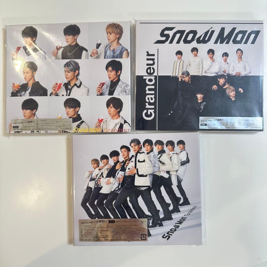 Man シングル CD まとめ売り 3形態 30枚セット