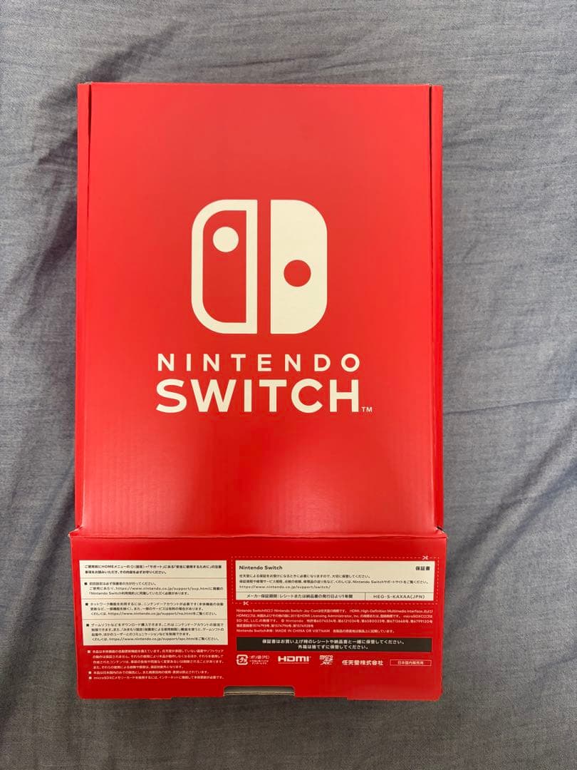 【新品】Nintendo Switch 有機ELモデル　ホワイト
