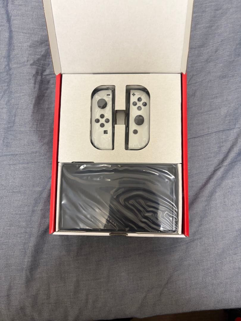 【新品】Nintendo Switch 有機ELモデル　ホワイト