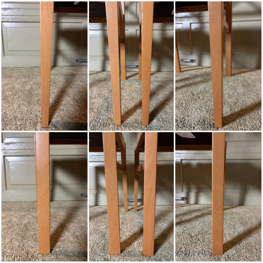 イタリア Calligaris DIVA クロスバックチェア ファブリック張り