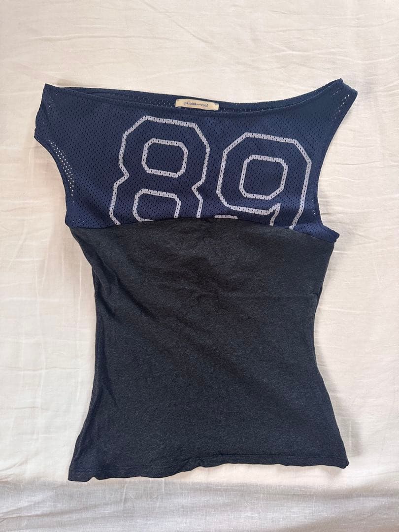 paloma wool メッシュタンクトップ