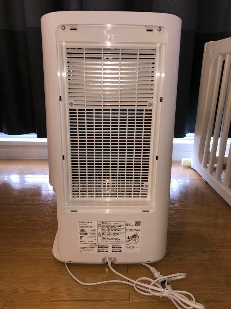 【美品】除加湿空気清浄機 SHARP KI-RD50-W 2023年製