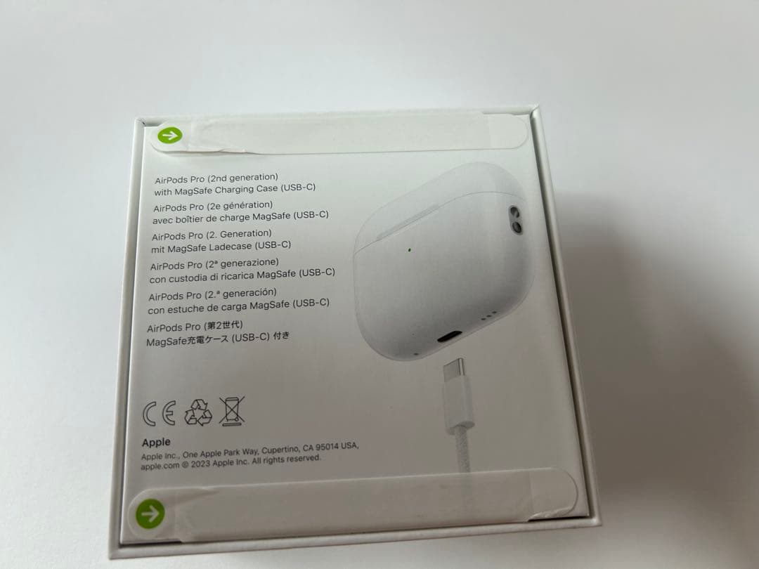 【新品未開封】AirPodsPro 第2世代 UCB-C Pro