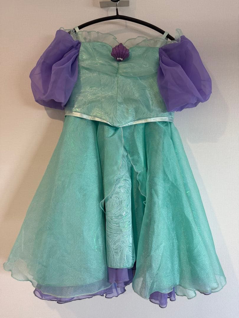 アリエル　ドレス　ビビディバビディブティック　100センチ