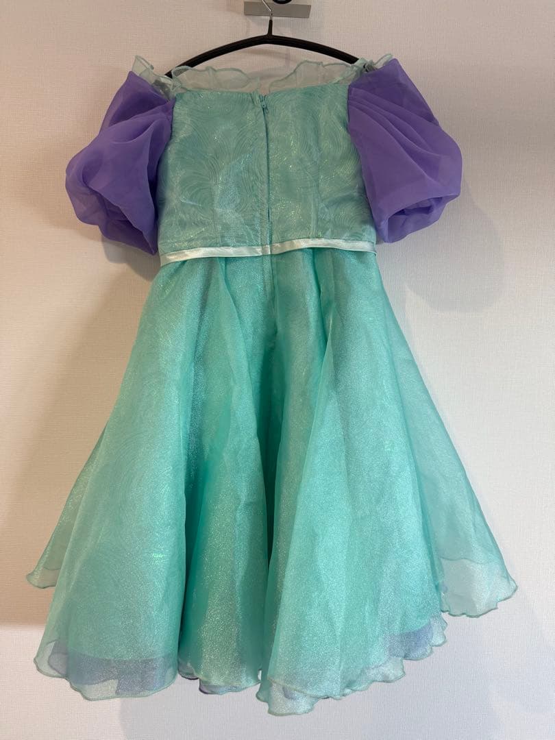 アリエル　ドレス　ビビディバビディブティック　100センチ