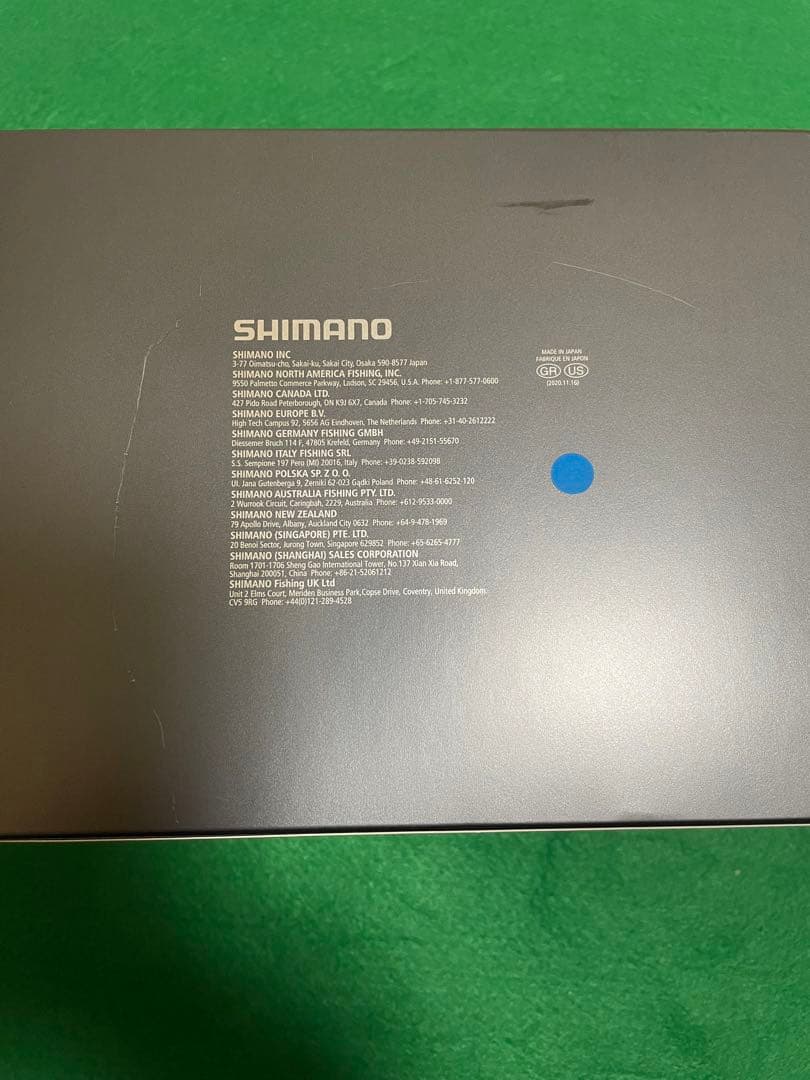 SHIMANO 22ステラ　4000MHG
