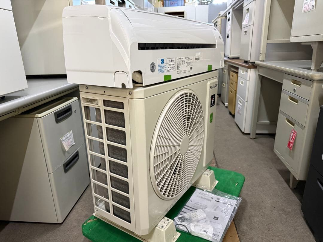 6畳　2024年　シャープ　エアコン　AY-S22DG