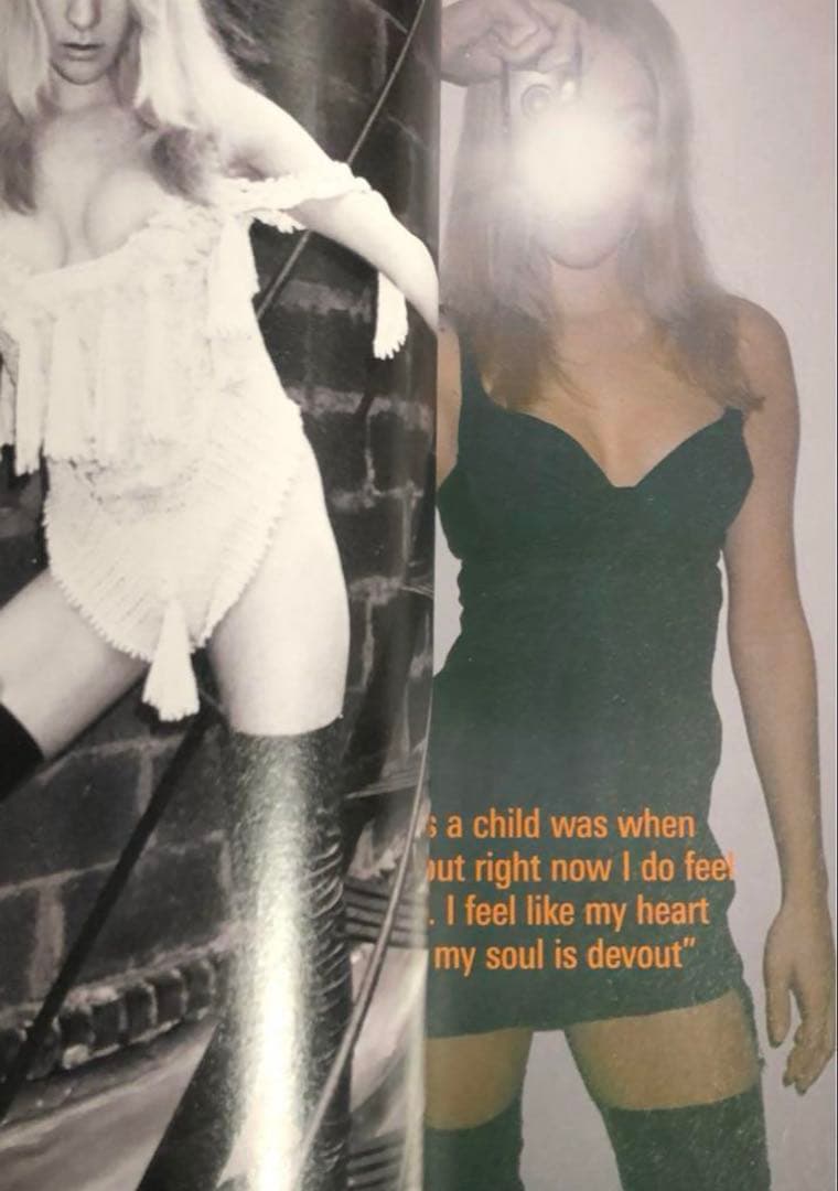 Chloe Sevigny表紙特集‼️ i-D Magazine