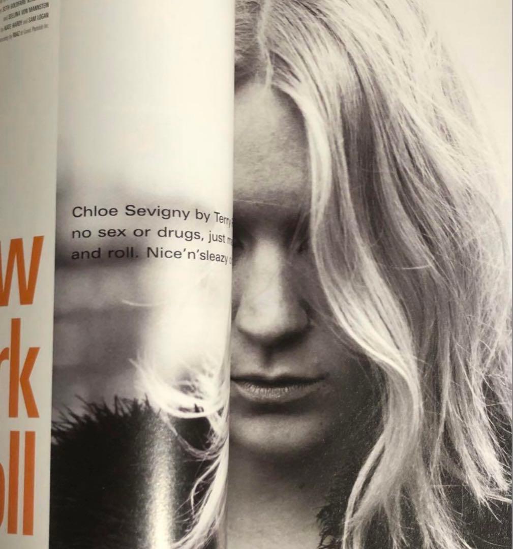 Chloe Sevigny表紙特集‼️ i-D Magazine