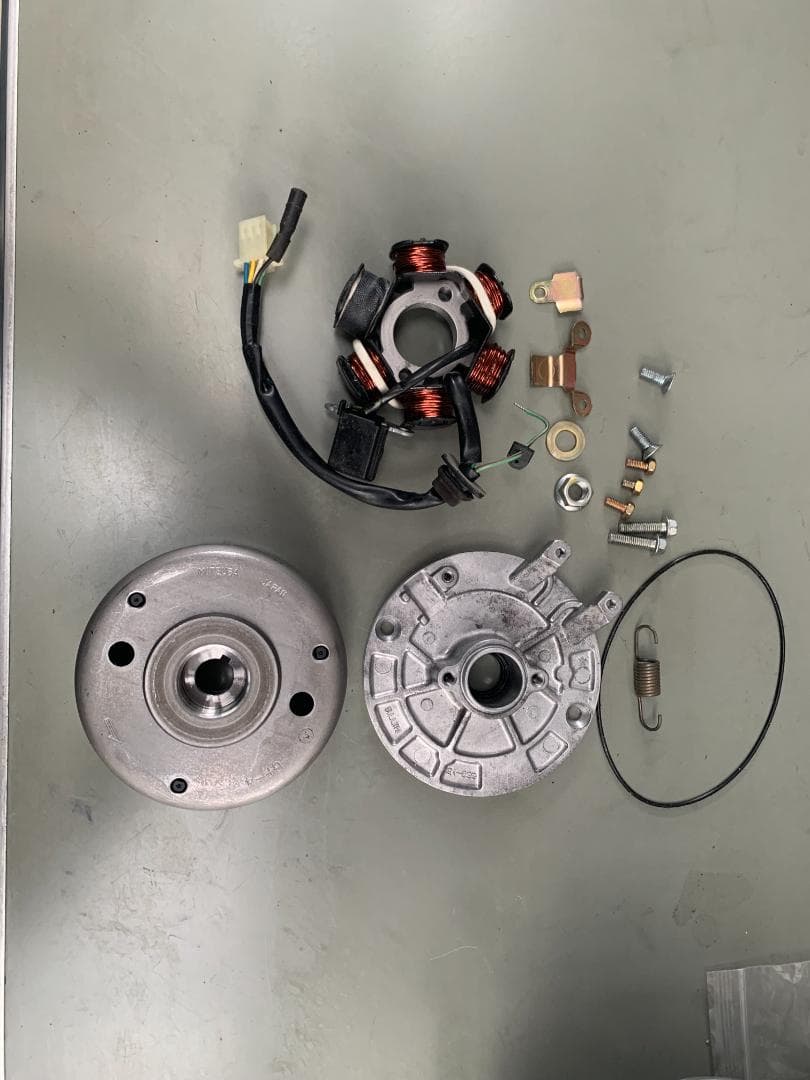 12V　モンキー、カブ、ゴリラ　腰下