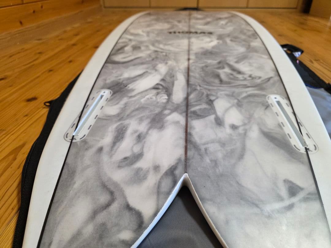 車力です。THOMAS サーフボード 5'10\" 21