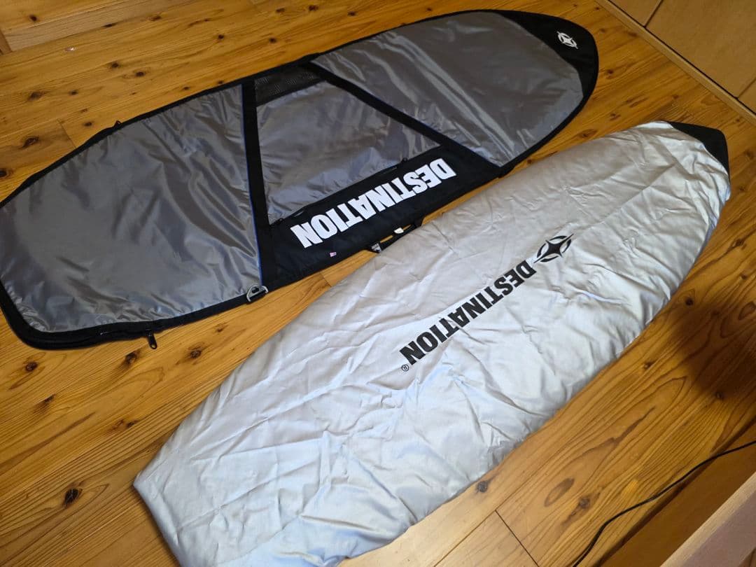 車力です。THOMAS サーフボード 5'10\" 21