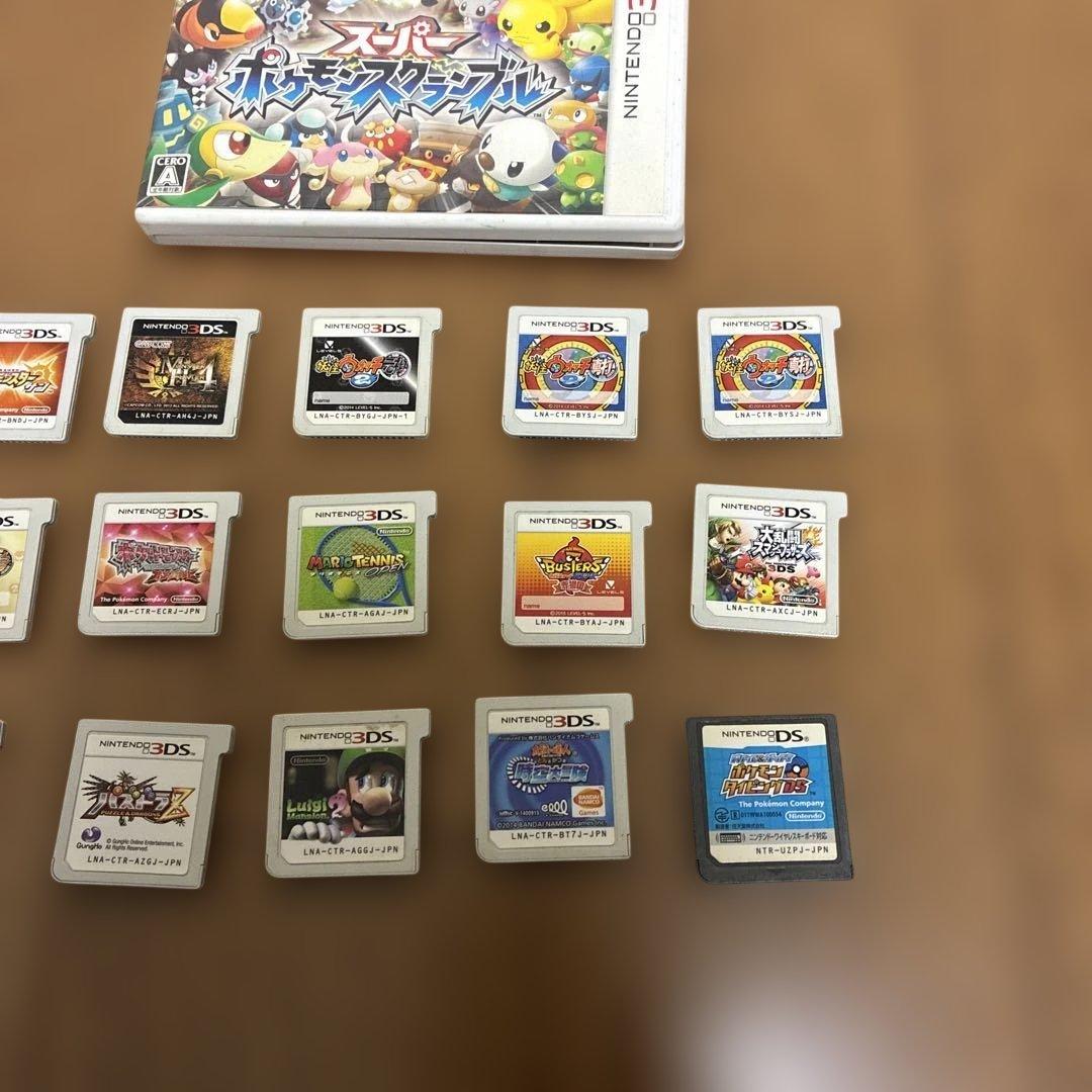 【バラ売り可】3DSソフトセットまとめ売り