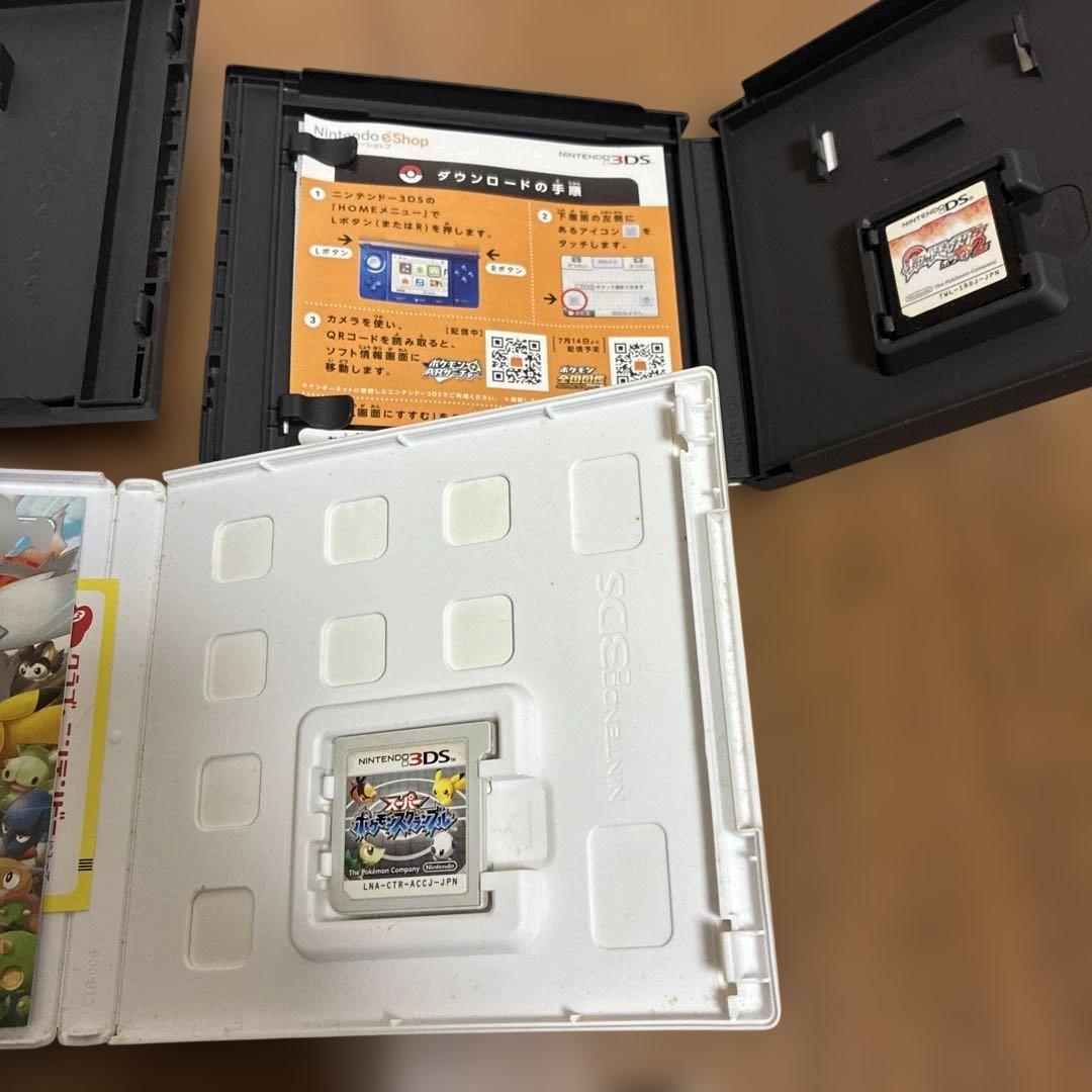 【バラ売り可】3DSソフトセットまとめ売り