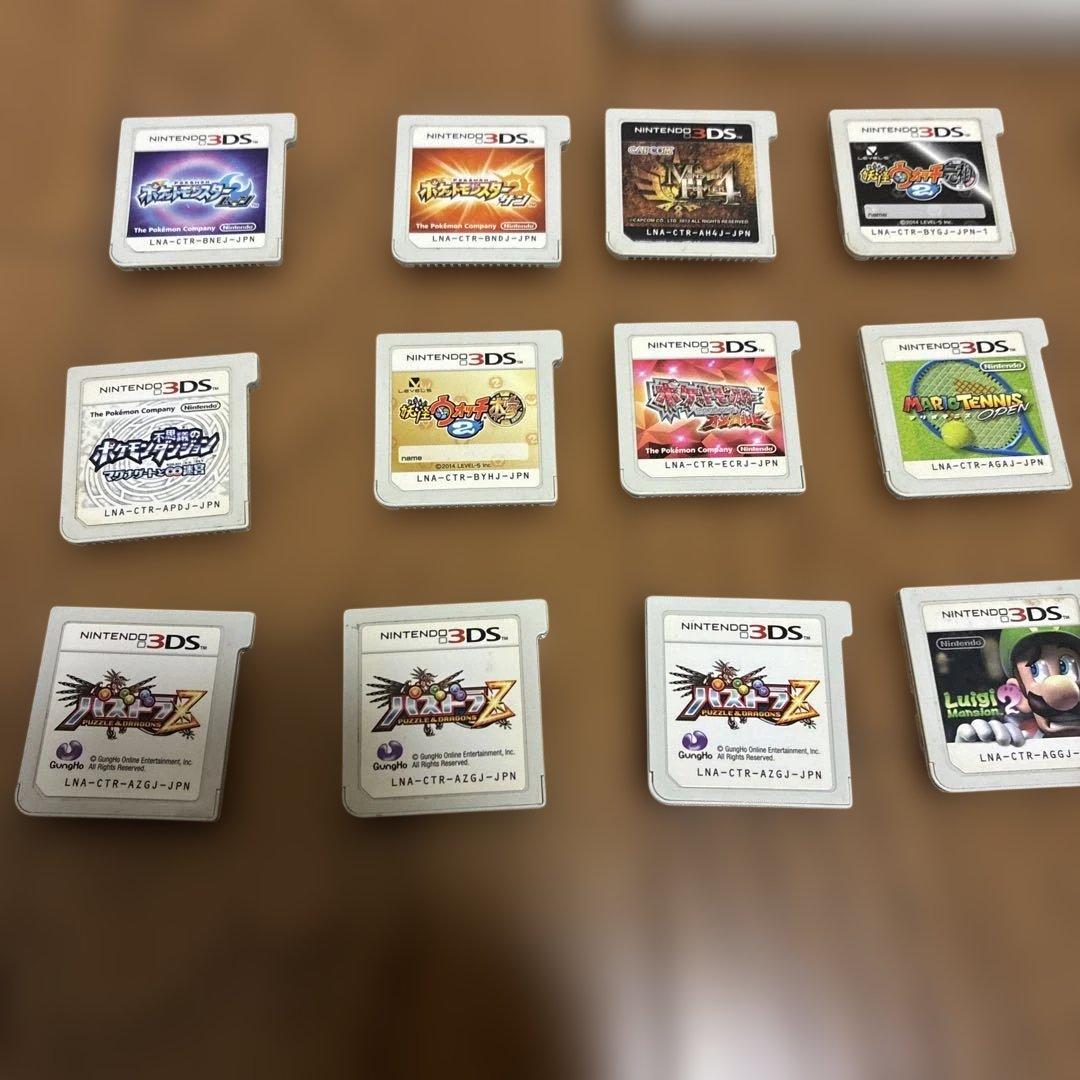【バラ売り可】3DSソフトセットまとめ売り